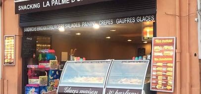 La Palme d'Or Sète - Sandwicherie Snack