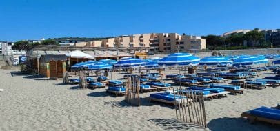 La Praia Sète - Restaurant Plage Privée