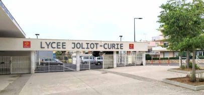 Lycée Joliot Curie Sète