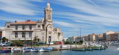 Maison Régionale de la Mer à Sète