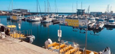 Midicapthau à Marseillan Plage - Balades en Bateau
