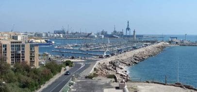 Môle Saint-Louis à Sète