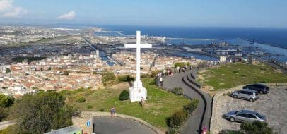 Mont Saint-Clair Sète - Panoramique