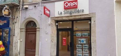Orpi La Singulière Sète - Agence immobilière