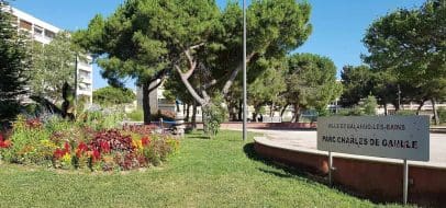 Parc Charles De Gaulle à Balaruc-les-Bains