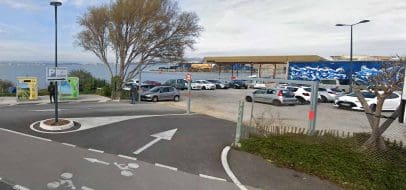 Parking de la Pointe Courte - Se garer à Sète