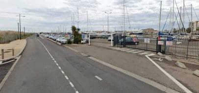 Parking du Midi - Se garer à Sète