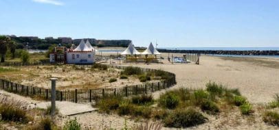 Plage de la Corniche Sète