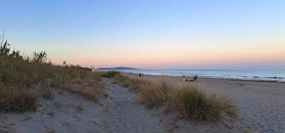 Plage du Castellas à Sète