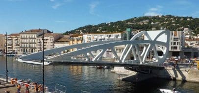 Pont Sadi-Carnot - Horaires des Ponts à Sète