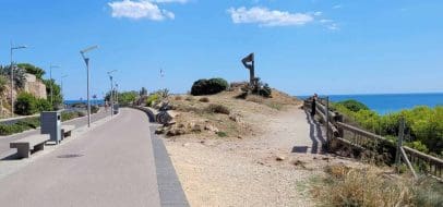 Promenade de la Corniche à Sète - Promenade Maréchal Leclerc