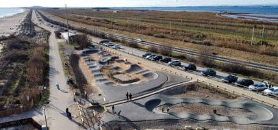 Pumptrack de Sète