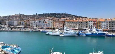 Quai de la Marine à Sète