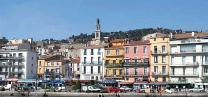 Quartier de La Marine Sète