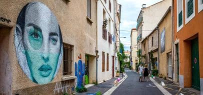 Rue de Tunis à Sète