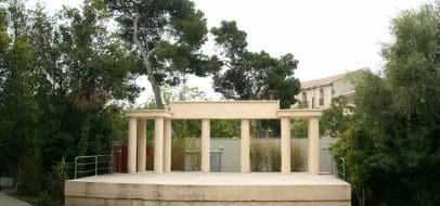 Théâtre de Verdure à Balaruc les Bains