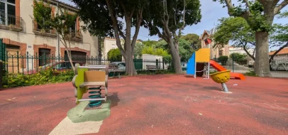 Aire de Jeux pour Enfants - Parc Simone Veil