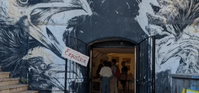 Salle des escaliers de la Macaronade