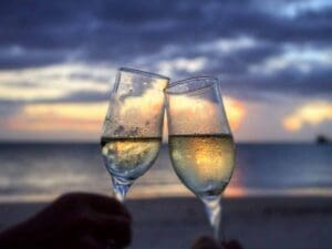 Boire un verre à Frontignan Plage