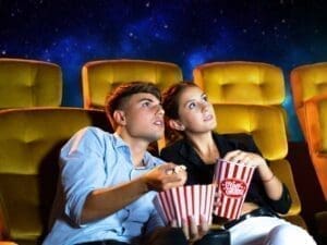 Cinéma en plein air à Sète