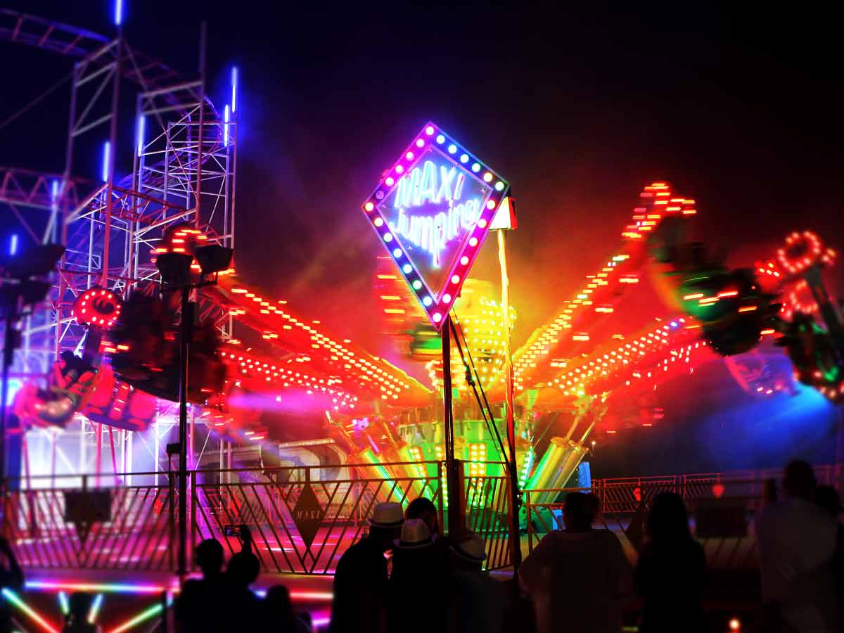 Fête Foraine Marseillan Plage Demi Tarif