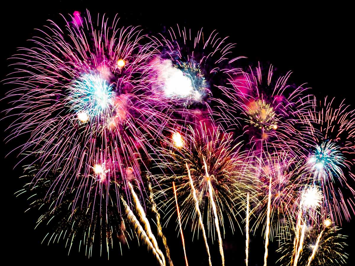 Feu d'artifice Bassin de Thau