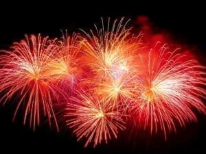 Feu d'artifice Marseillan Plage