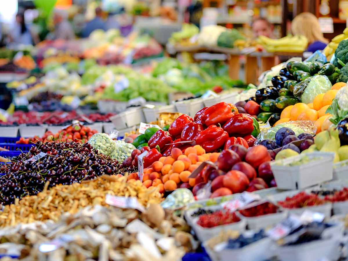 Les jours de Marché à Sète