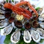 Manger des fruits de mer à Sète