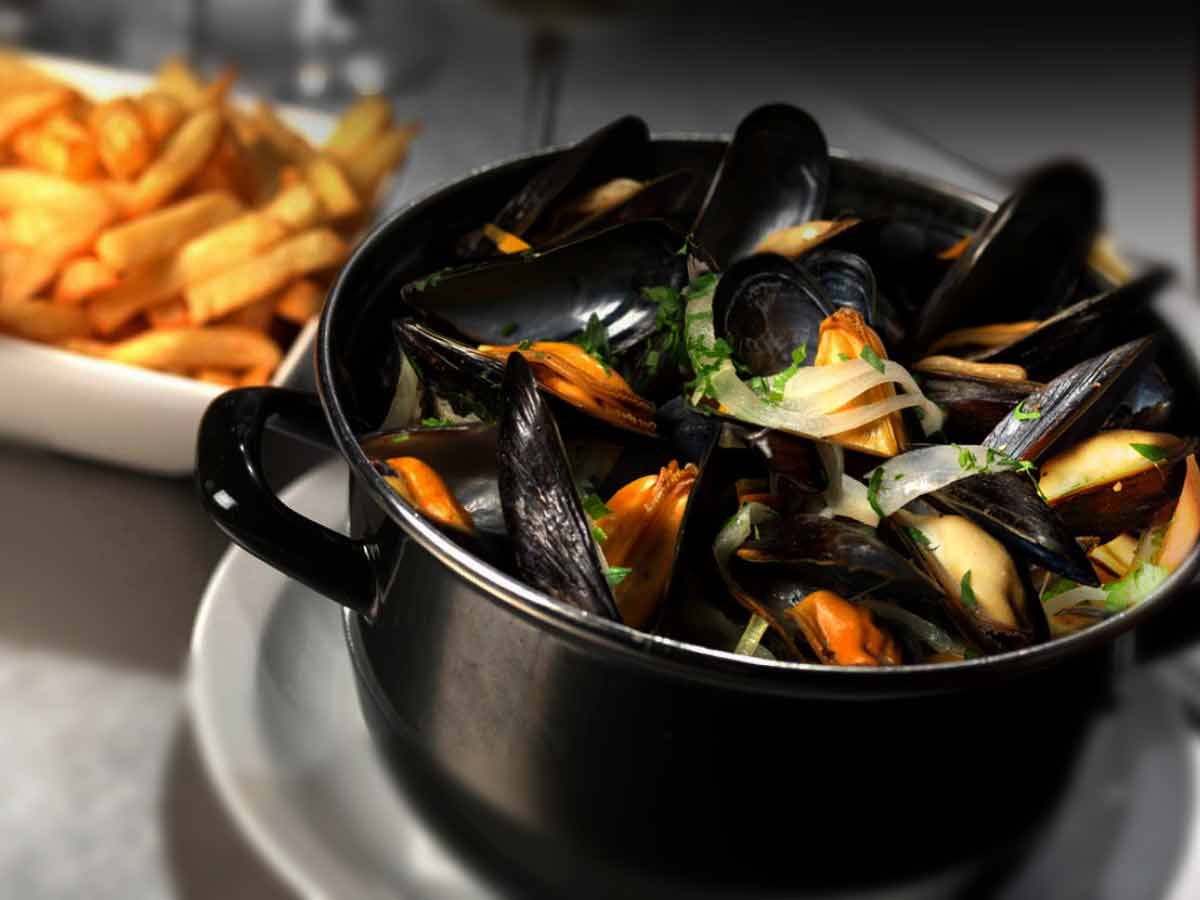 Où manger des moules frites à Sète