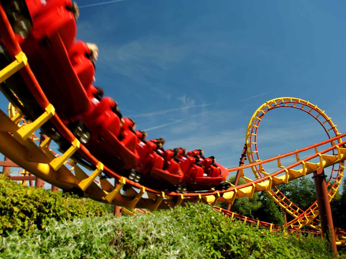 Parc d'Attraction autour de Sète