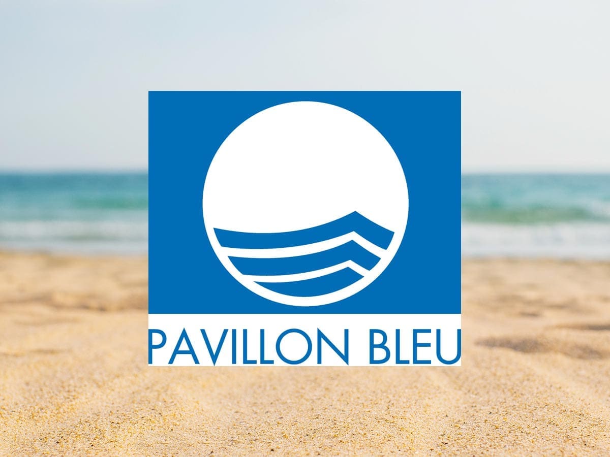 Pavillon Bleu 2017 Plages Sète