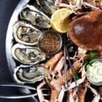 Plateau de Fruit de mer à emporter Sète