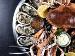 Plateau de Fruit de mer à emporter Sète