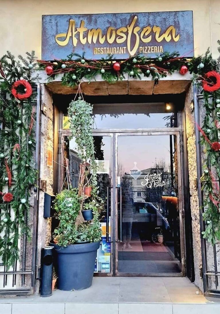 Atmosfera Restaurant - Restaurant Pizzeria