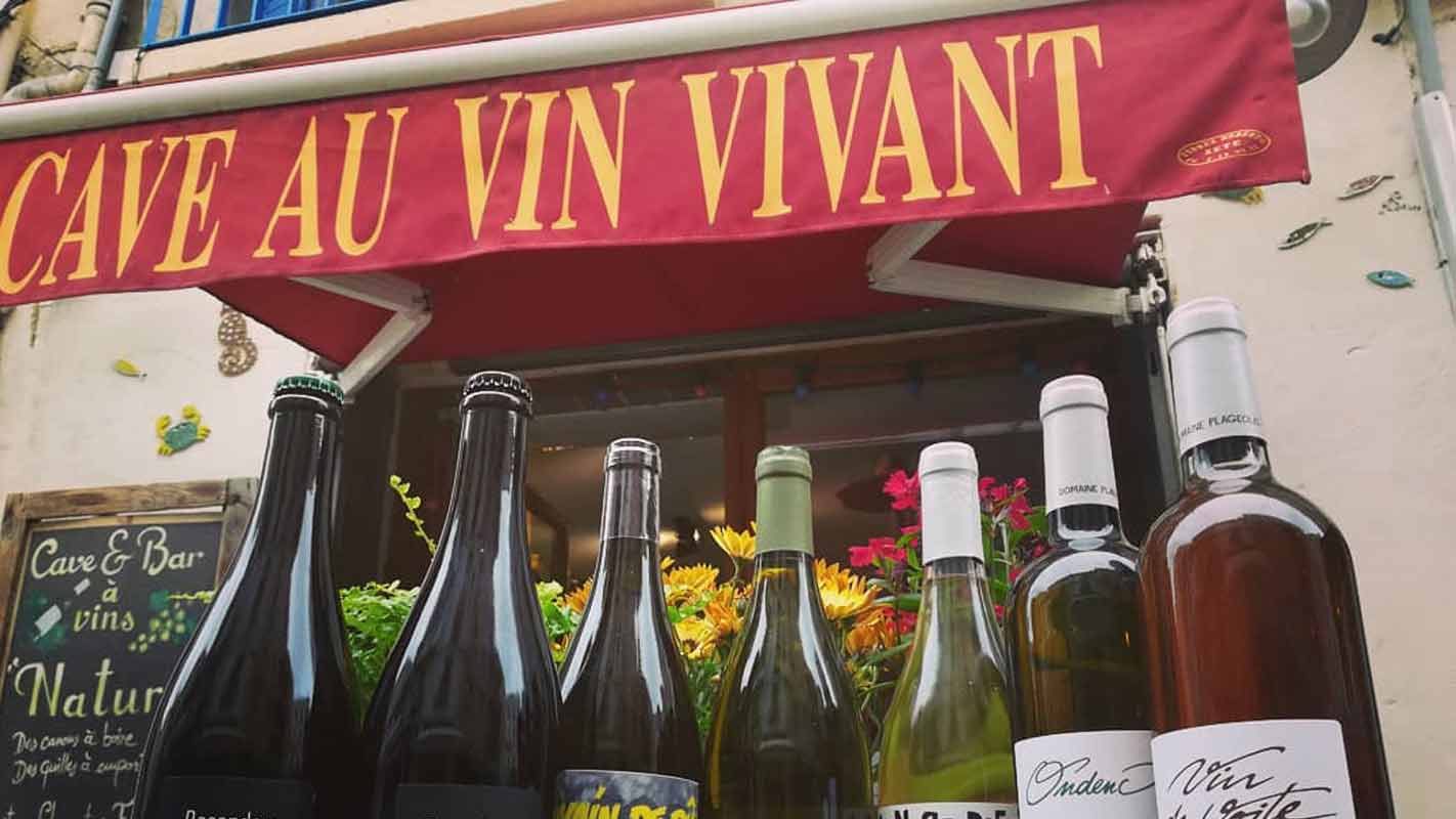 Cave-Au-Vin-Vivant.jpg Cave Au Vin Vivant - Bar à Vin