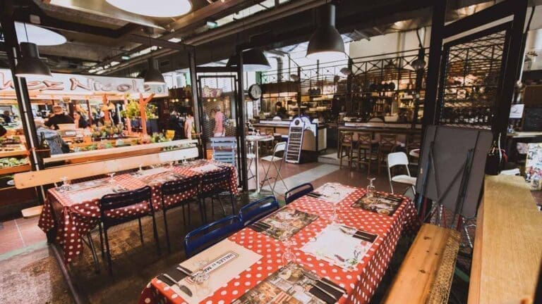 Halles et Manger - Cuisine du Marché
