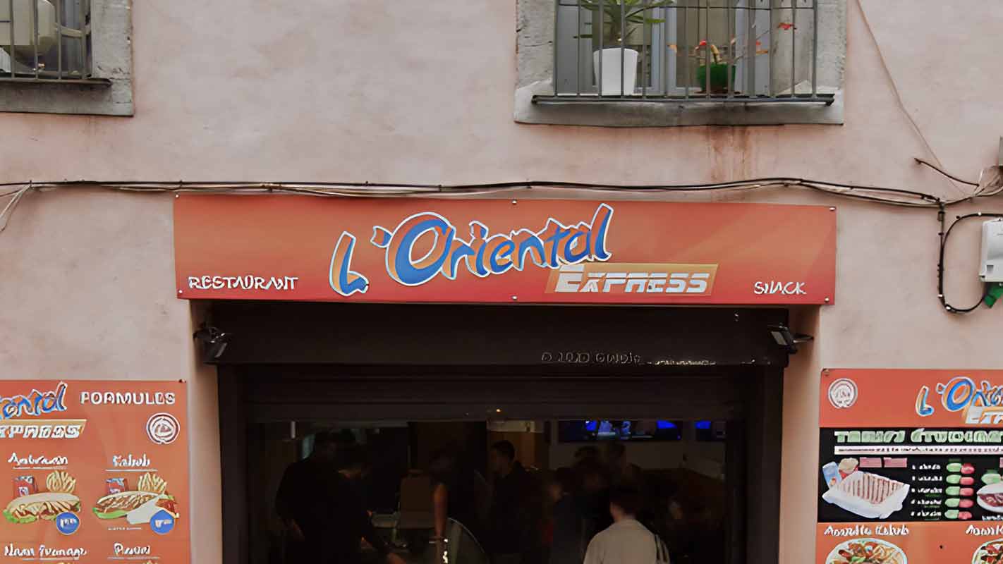 L'Oriental Express Sète - Restauration Rapide