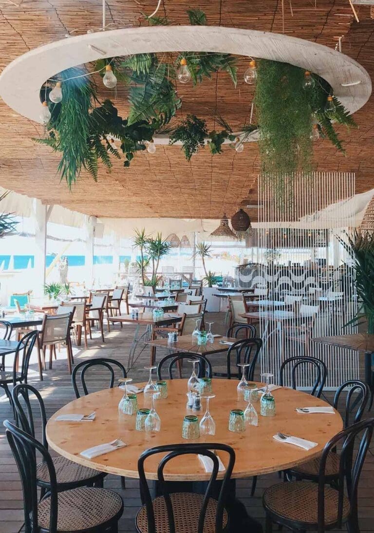 La Canopée Sète - Plage privée