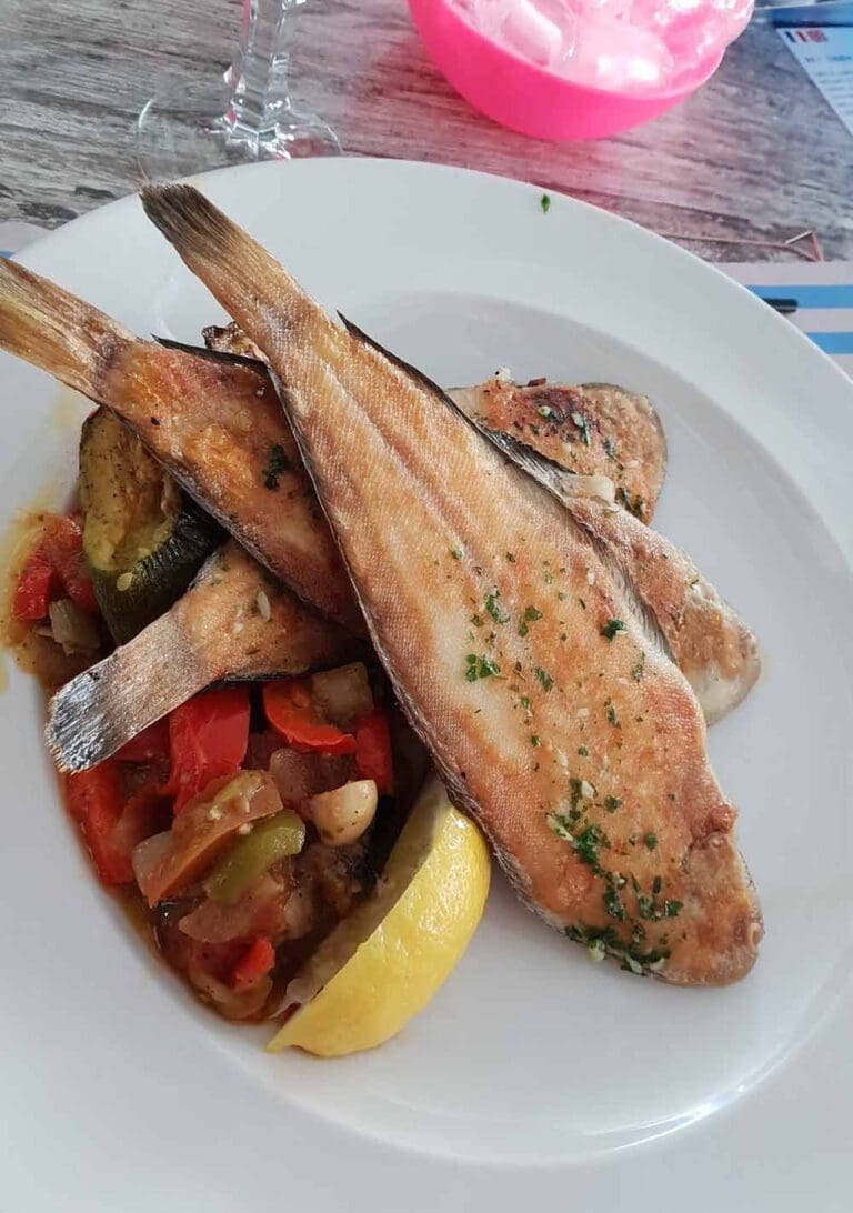 La Ferme Marine Marseillan - Restaurant La Tablée