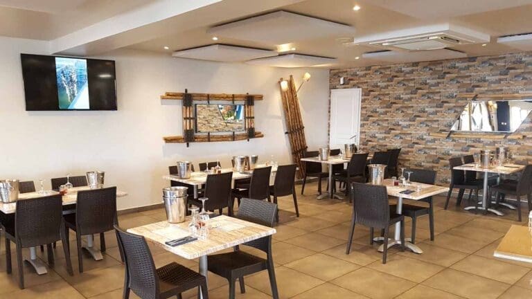 La Ferme Marine Marseillan - Restaurant La Tablée