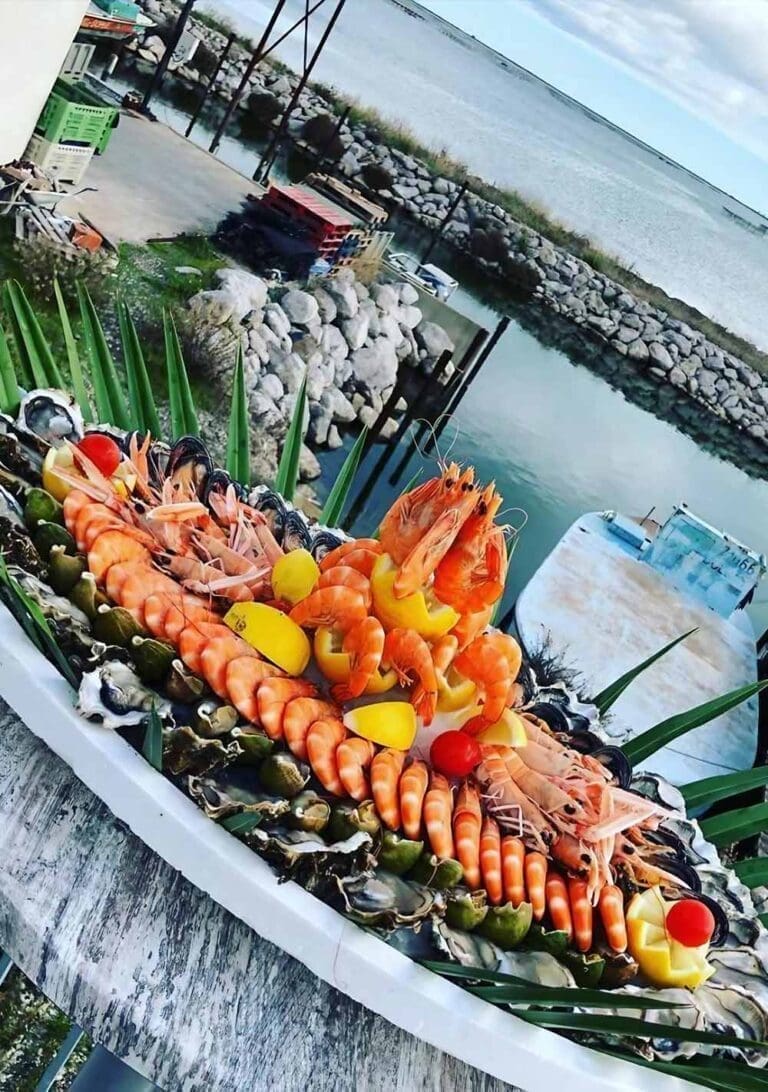 La Ferme Marine Marseillan - Restaurant La Tablée