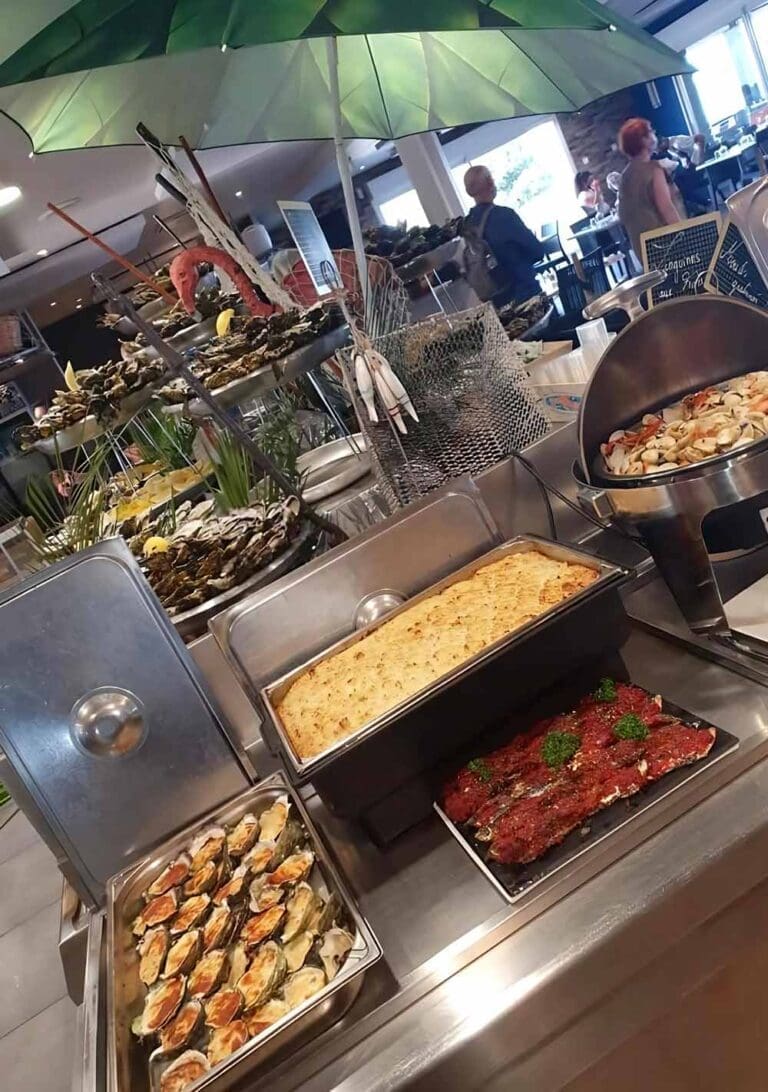 La Ferme Marine Marseillan - Restaurant La Tablée