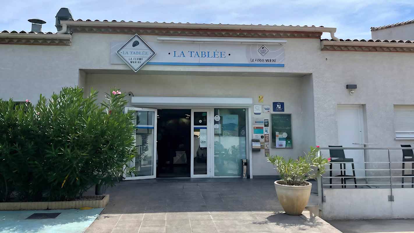 La Ferme Marine Marseillan - Restaurant La Tablée