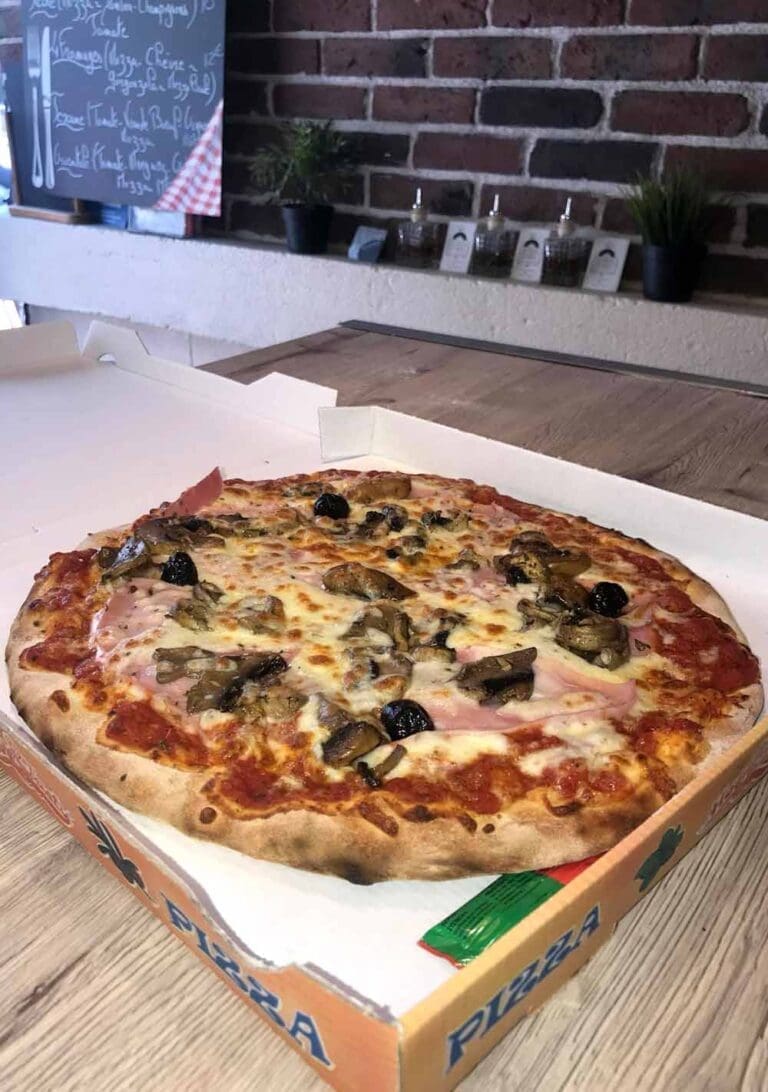 La Pizza du Théâtre à Sète