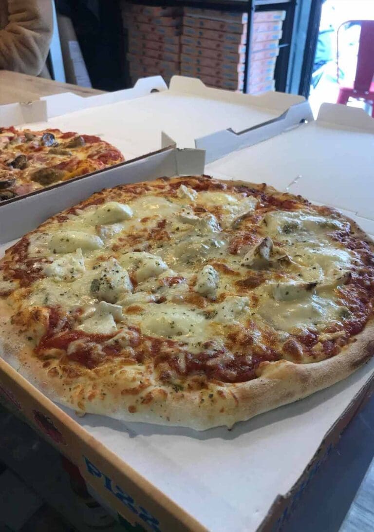 La Pizza du Théâtre à Sète