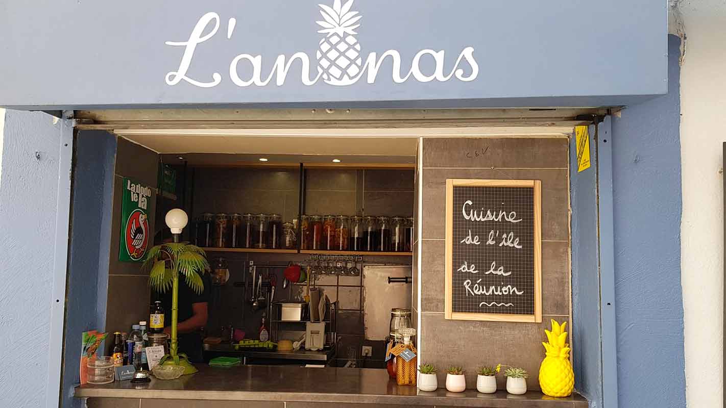 L'ananas Sète - Cuisine Créole