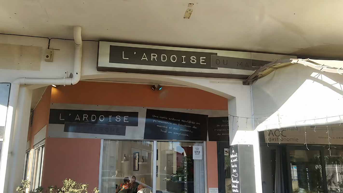 L'ardoise du Marché - Restaurant au Grau d'Agde