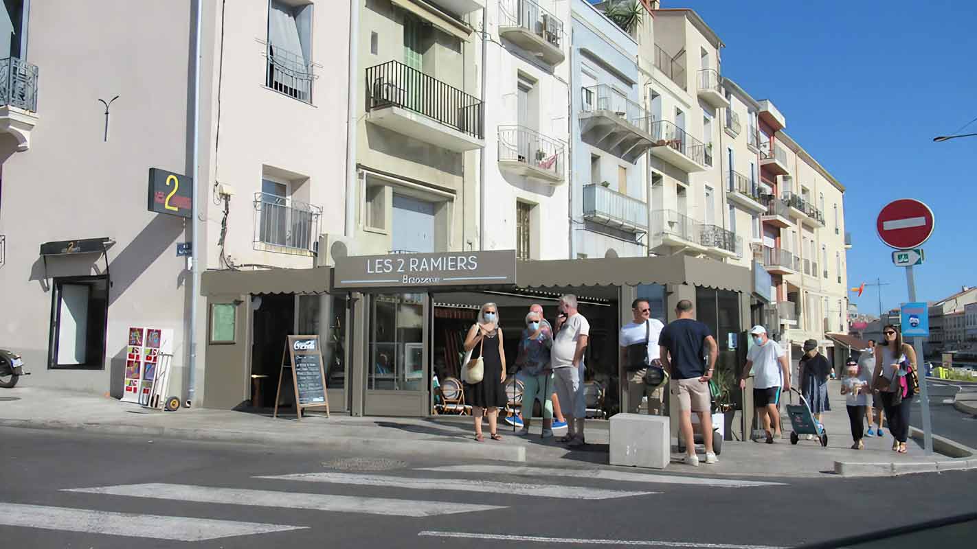 Les 2 Ramiers Sète - Brasserie
