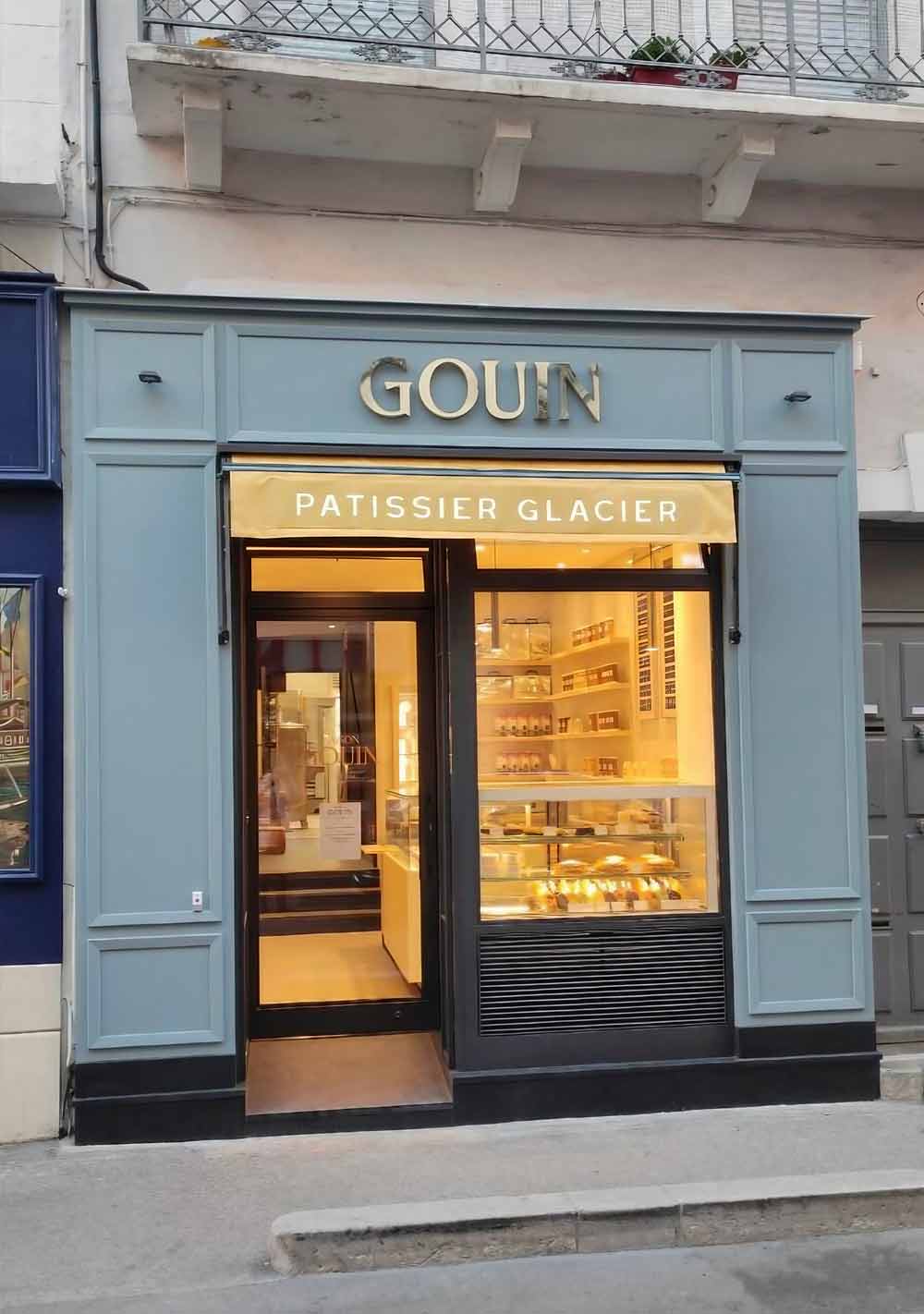 Maison Gouin Sète - Pâtissier Glacier